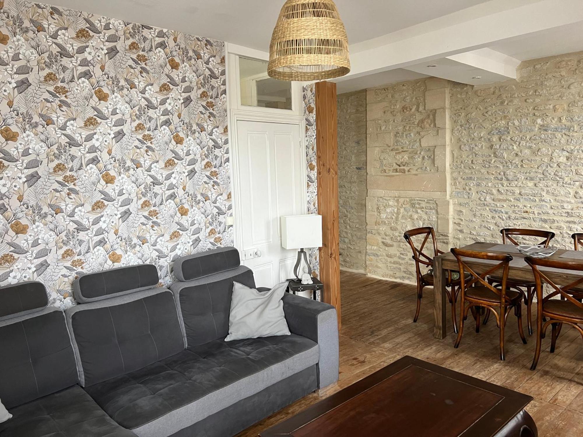 Appartement 3 Pieces Bord De Mer Place Du 6 Juin Arromanches-les-Bains Buitenkant foto