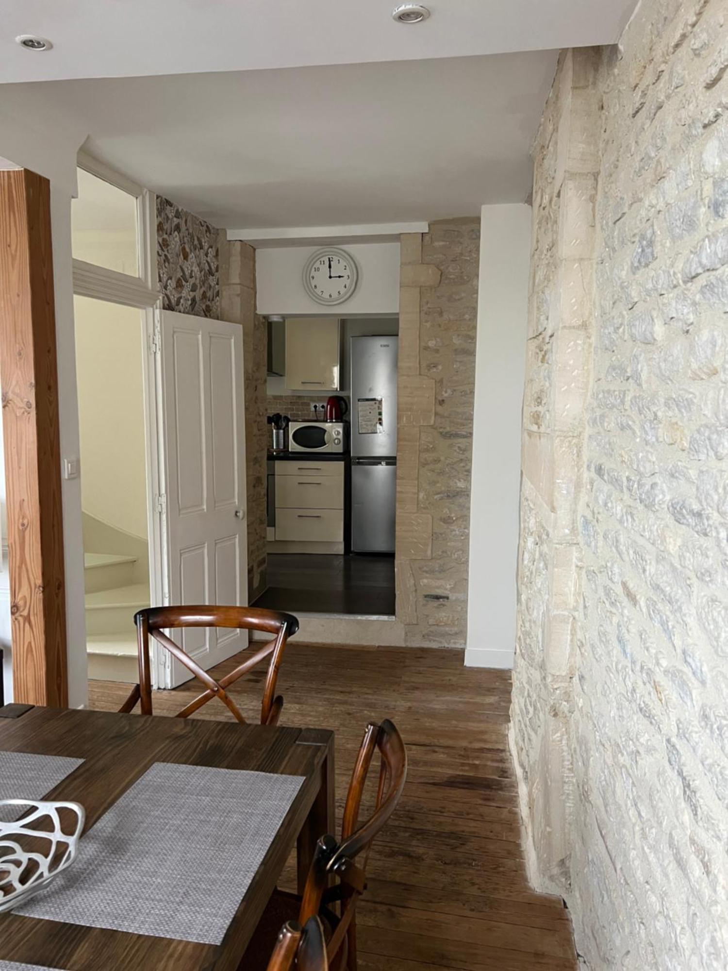 Appartement 3 Pieces Bord De Mer Place Du 6 Juin Arromanches-les-Bains Buitenkant foto