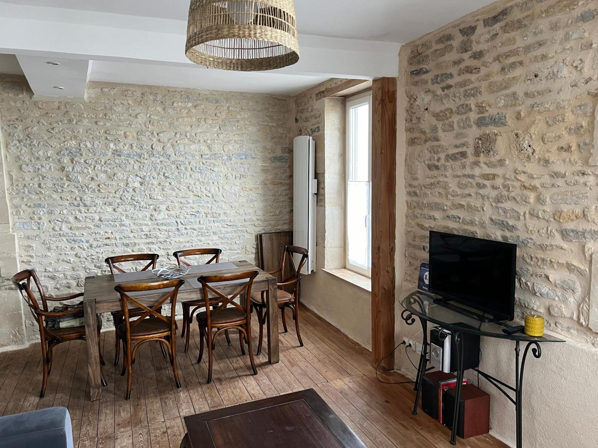 Appartement 3 Pieces Bord De Mer Place Du 6 Juin Arromanches-les-Bains Buitenkant foto