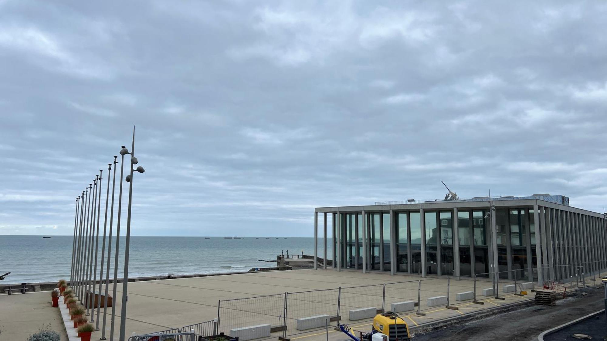 Appartement 3 Pieces Bord De Mer Place Du 6 Juin Arromanches-les-Bains Buitenkant foto